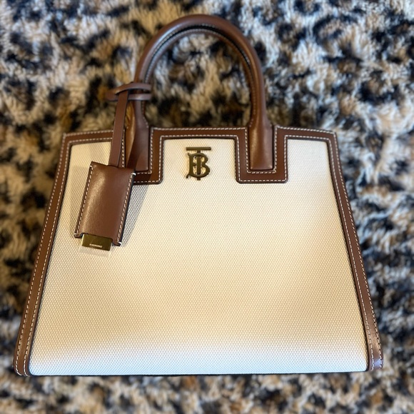 Burberry Mini Frances Tote Bag !! - Picture 2 of 14
